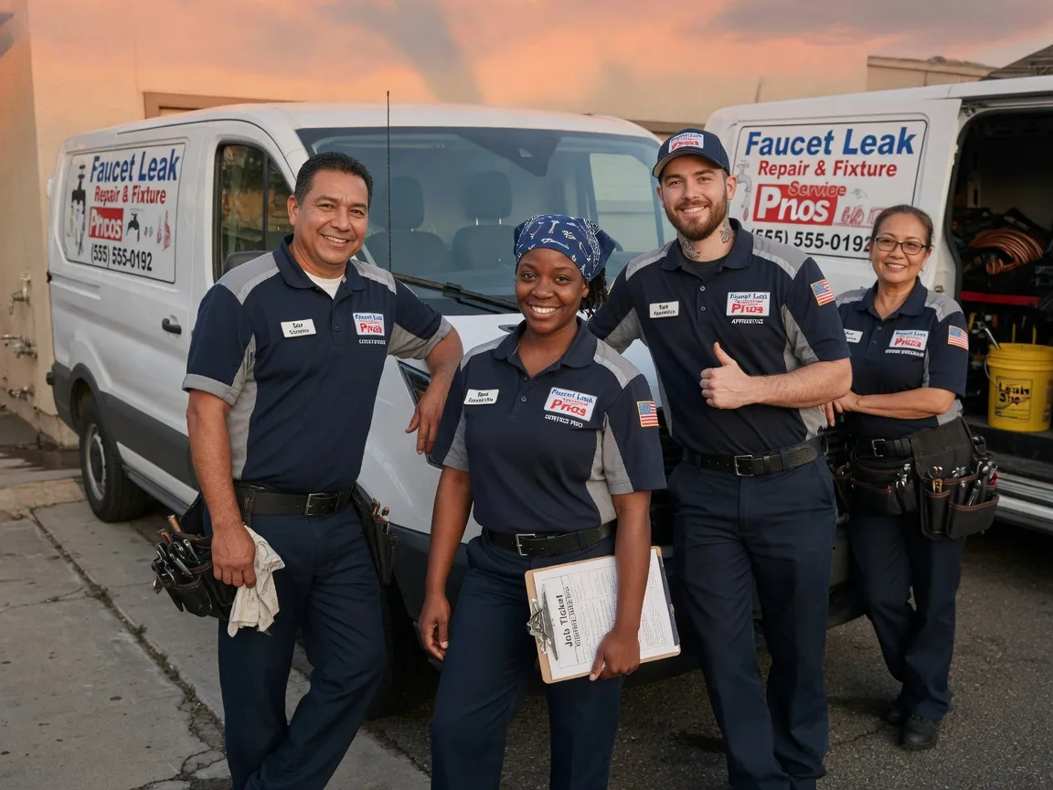 Faucet Repair company in Moreno Valley, CA